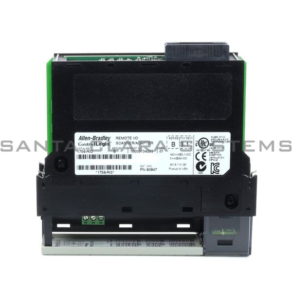 Allen Bradley 1756-RIO RIO Scanner/Adaptor Module Product Image