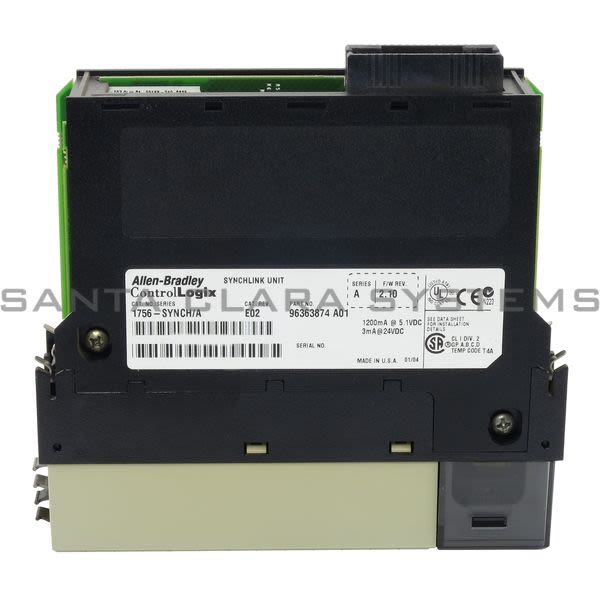 Allen Bradley 1756-SYNCH Synchlink Module | ControlLogix Product Image