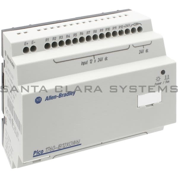 Allen Bradley 1760-IB12XOW6I Expansion Module Product Image