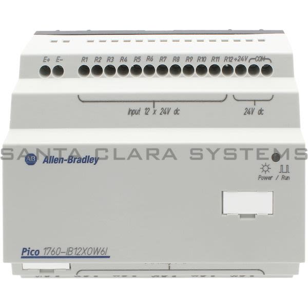 Allen Bradley 1760-IB12XOW6I Expansion Module Product Image