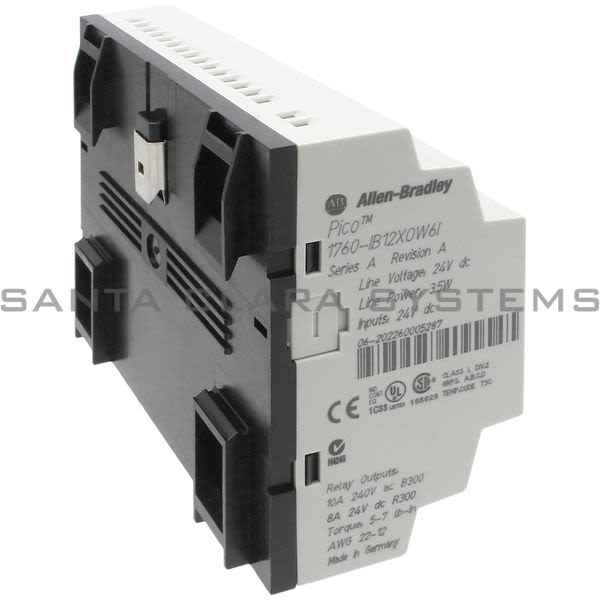 Allen Bradley 1760-IB12XOW6I Expansion Module Product Image
