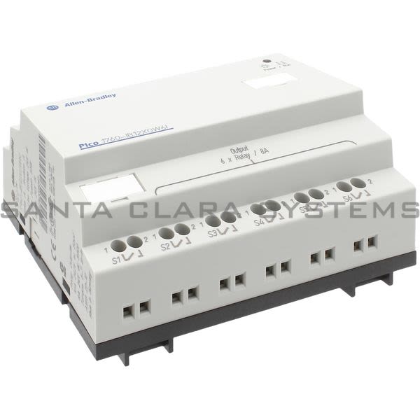 Allen Bradley 1760-IB12XOW6I Expansion Module Product Image