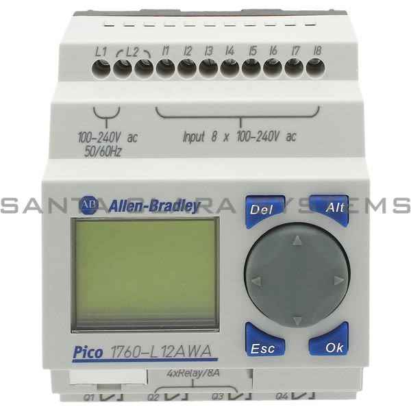 Allen Bradley 1760-L12AWA PICO Controller Product Image