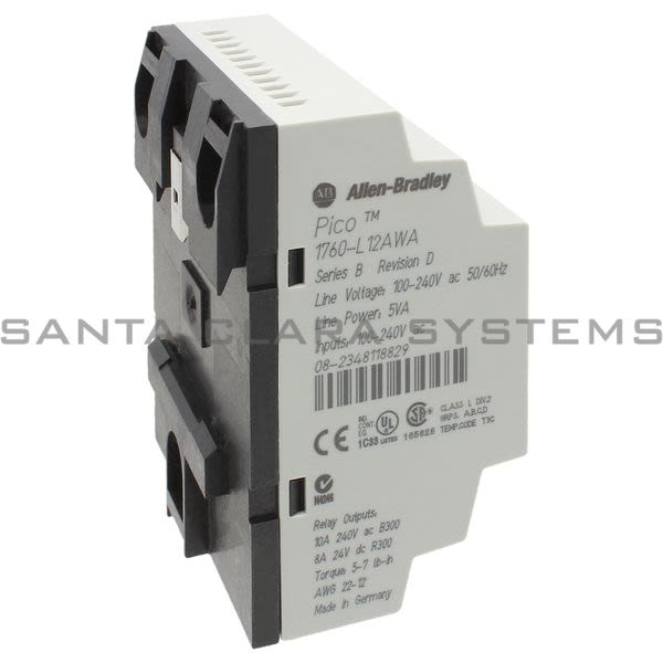Allen Bradley 1760-L12AWA PICO Controller Product Image