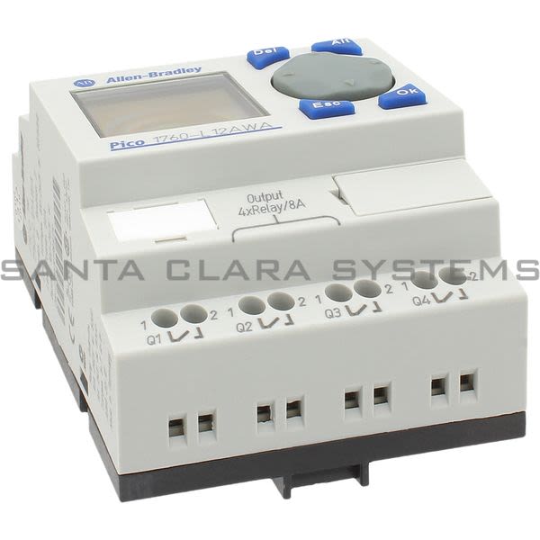 Allen Bradley 1760-L12AWA PICO Controller Product Image