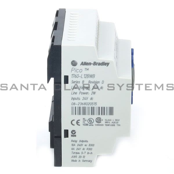 Allen Bradley 1760-L12BWB PICO Controller | MicroLogix Product Image