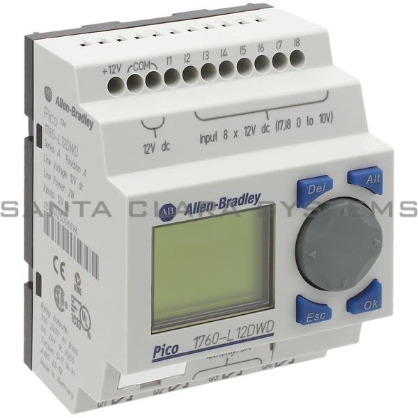 Allen Bradley 1760-L12DWD Controller Product Image