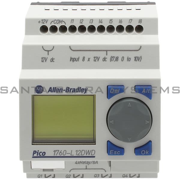Allen Bradley 1760-L12DWD Controller Product Image