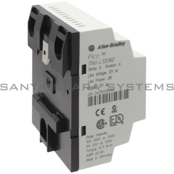 Allen Bradley 1760-L12DWD Controller Product Image