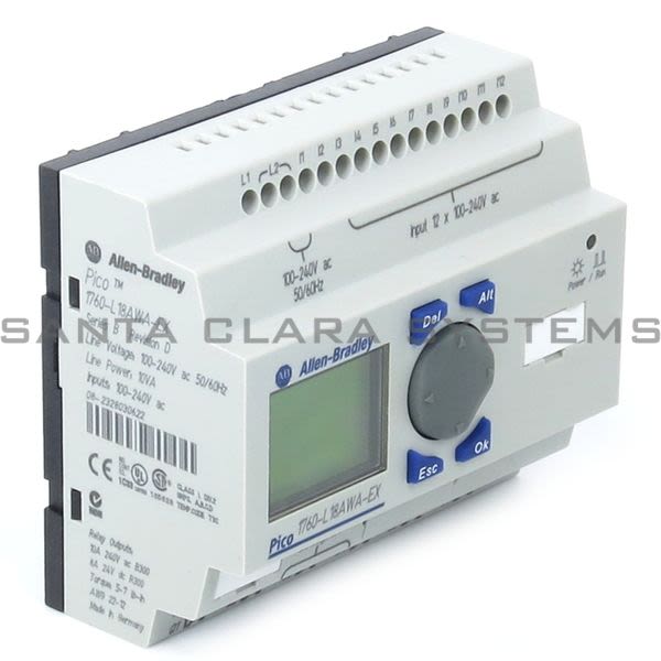 Allen Bradley 1760-L18BWB-EX PICO Controller Product Image