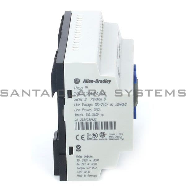 Allen Bradley 1760-L18BWB-EX PICO Controller Product Image