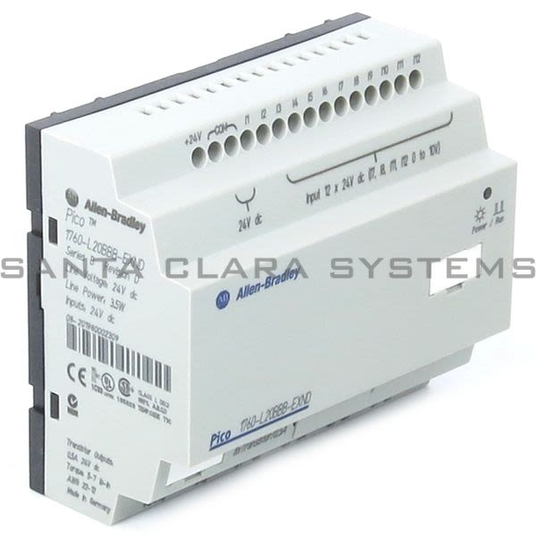 Allen Bradley 1760-L20BBB-EXND PICO PLC Product Image