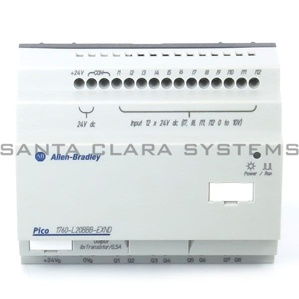 Allen Bradley 1760-L20BBB-EXND PICO PLC Product Image