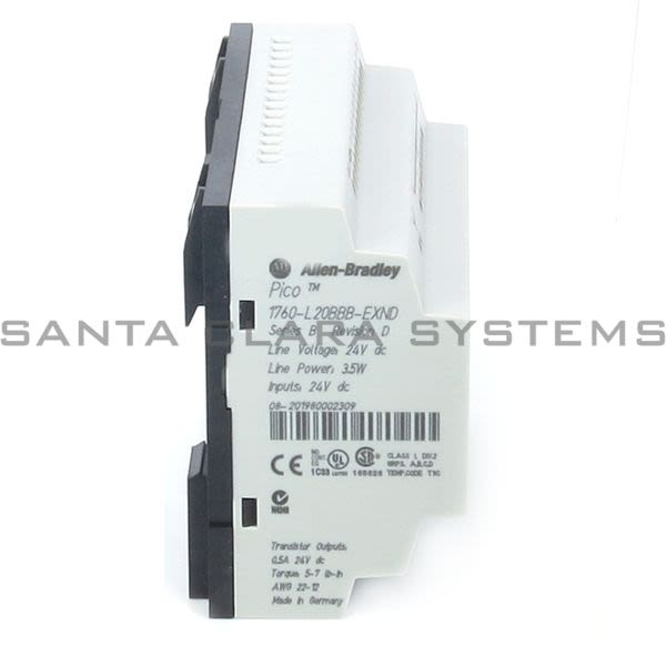 Allen Bradley 1760-L20BBB-EXND PICO PLC Product Image