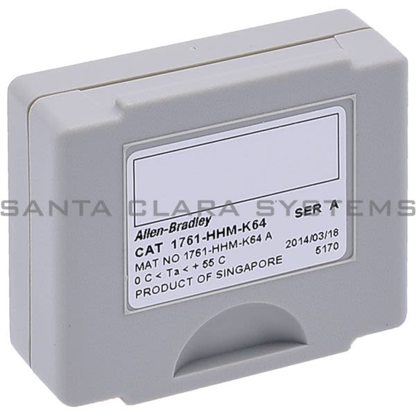 Allen Bradley 1761-HHM-K64 Memory Module 64K Product Image