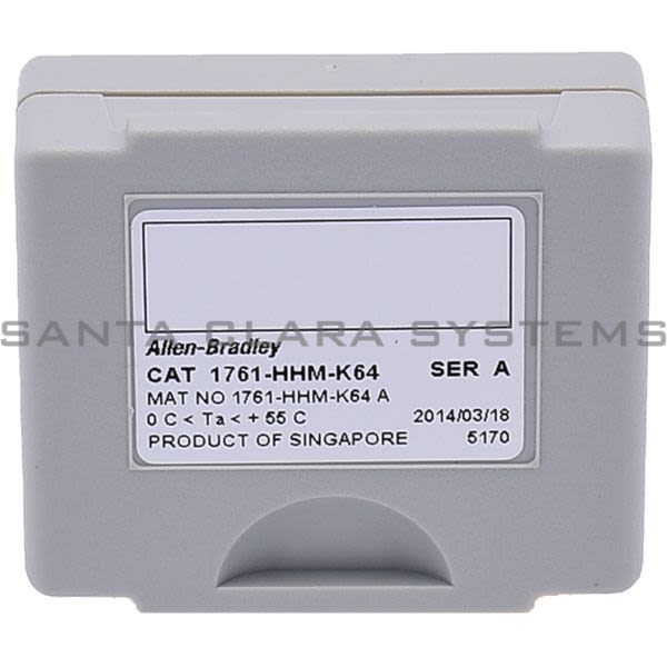 Allen Bradley 1761-HHM-K64 Memory Module 64K Product Image