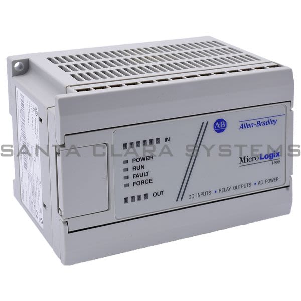 Allen Bradley 1761-L10BWA Controller | MicroLogix 1000 Product Image
