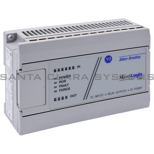 Allen Bradley 1761-L10BWB Controller | MicroLogix 1000 Product Image
