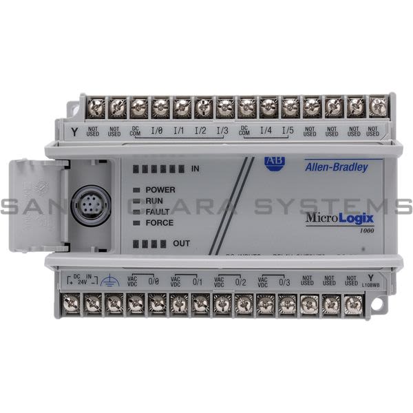 Allen Bradley 1761-L10BWB Controller | MicroLogix 1000 Product Image