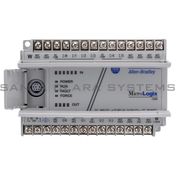 Allen Bradley 1761-L10BXB Controller | MicroLogix 1000 Product Image