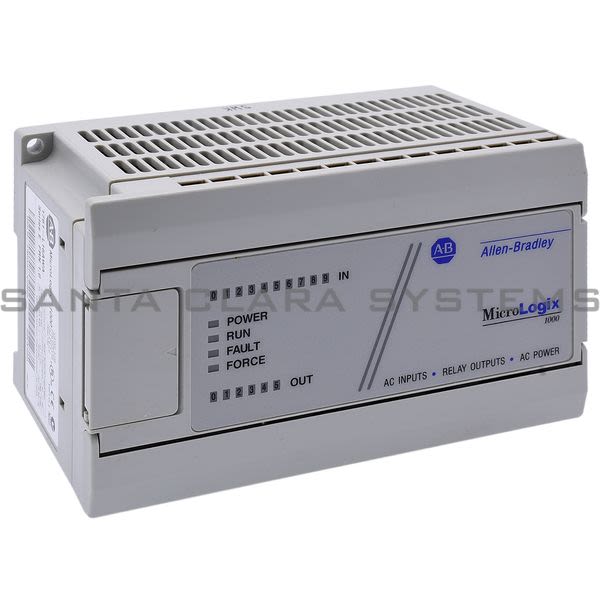 Allen Bradley 1761-L16AWA Controller | MicroLogix 1000 Product Image