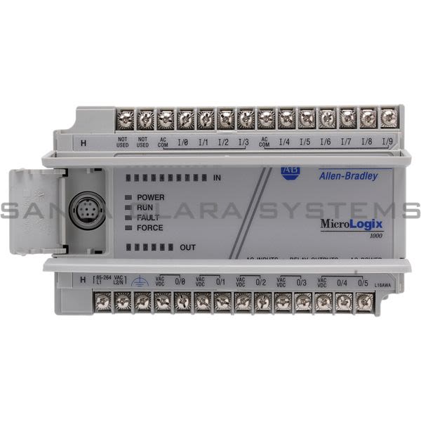 Allen Bradley 1761-L16AWA Controller | MicroLogix 1000 Product Image