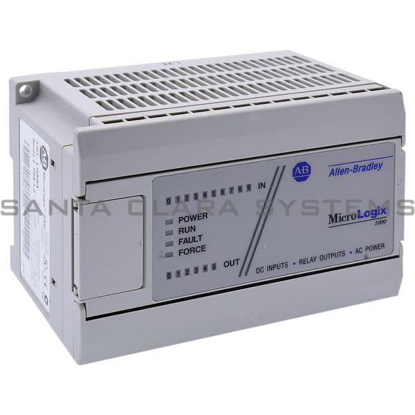 Allen Bradley 1761-L16BWA Controller | MicroLogix 1000 Product Image