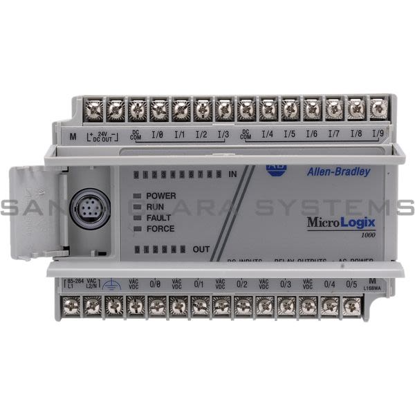 Allen Bradley 1761-L16BWA Controller | MicroLogix 1000 Product Image