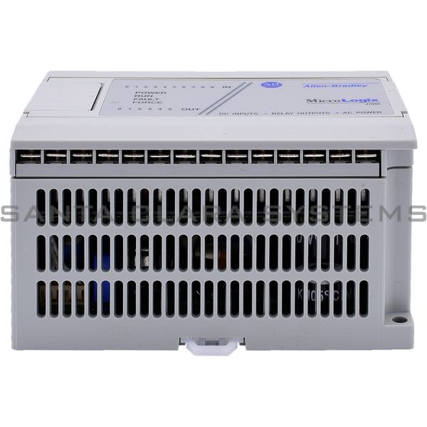 Allen Bradley 1761-L16BWA Controller | MicroLogix 1000 Product Image