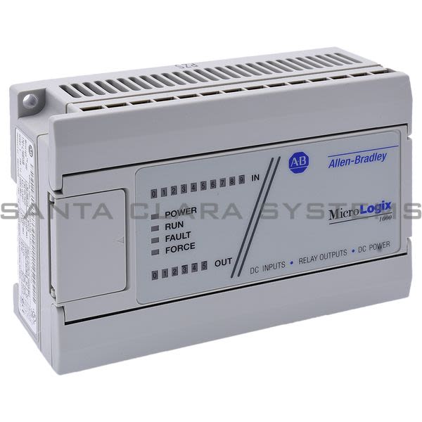 Allen Bradley 1761-L16BWB Controller | MicroLogix 1000 Product Image