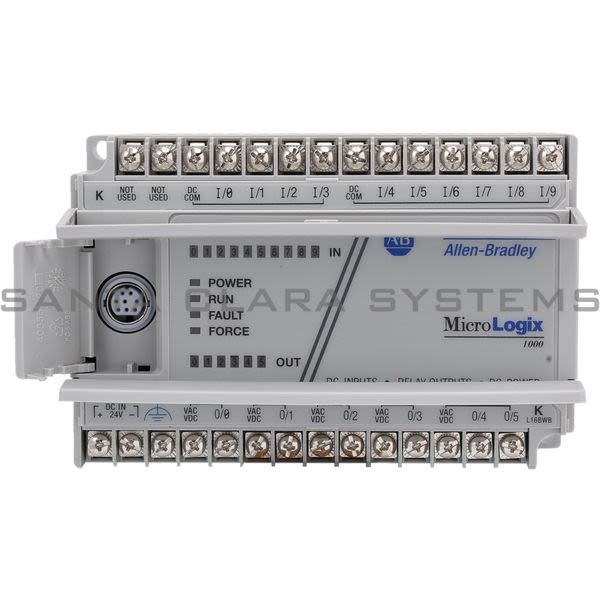 Allen Bradley 1761-L16BWB Controller | MicroLogix 1000 Product Image
