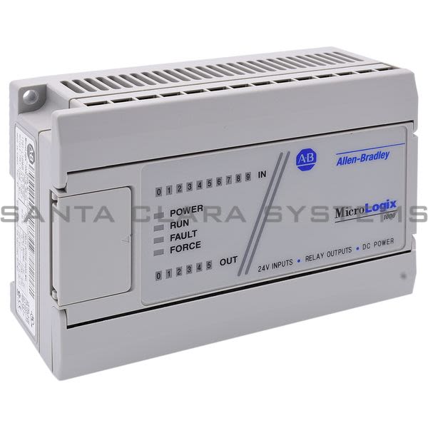 Allen Bradley 1761-L16NWB Controller | MicroLogix 1000 Product Image