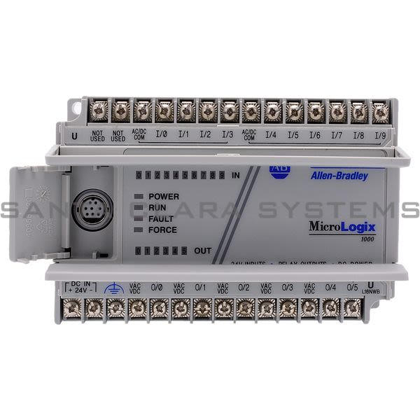 Allen Bradley 1761-L16NWB Controller | MicroLogix 1000 Product Image
