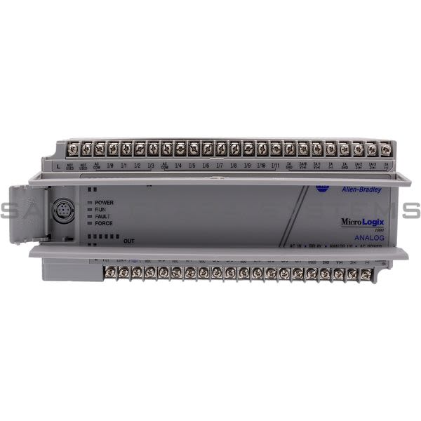 Allen Bradley 1761-L20AWA-5A Controller | MicroLogix 1000 Product Image