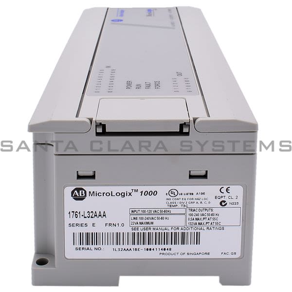Allen Bradley 1761-L32AAA Controller | MicroLogix 1000 Product Image