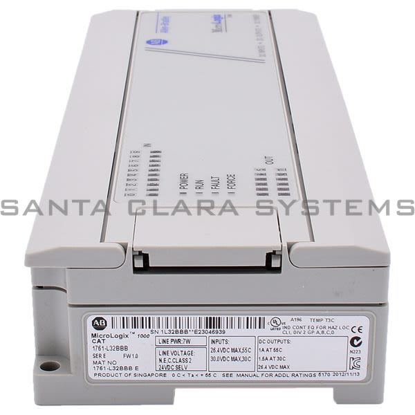 Allen Bradley 1761-L32BBB Controller | MicroLogix 1000 Product Image