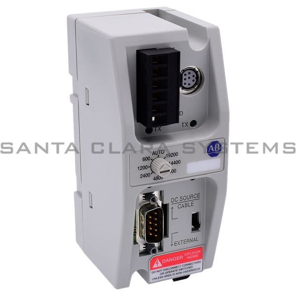Allen Bradley 1761-NET-AIC Advanced Interface Converter | MicroLogix AIC+ Product Image