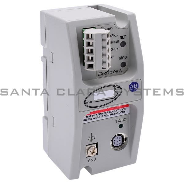 Allen Bradley 1761-NET-DNI DeviceNet Interface Product Image