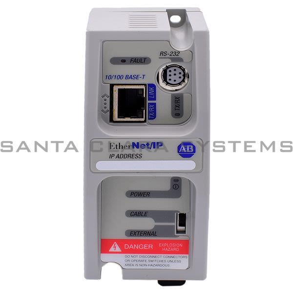 Allen Bradley 1761-NET-ENI Ethernet Interface | MicroLogix 1000 Product Image