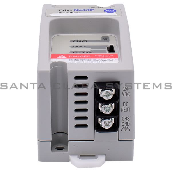 Allen Bradley 1761-NET-ENI Ethernet Interface | MicroLogix 1000 Product Image