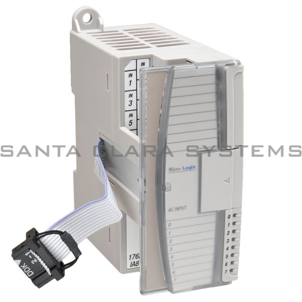 Allen Bradley 1762-IA8  Digital Input Module | MicroLogix Product Image