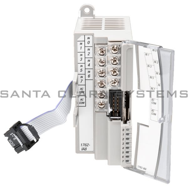 Allen Bradley 1762-IA8  Digital Input Module | MicroLogix Product Image