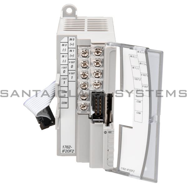 Allen Bradley 1762-IF2OF2  Analog Module 4-Channel | MicroLogix Product Image