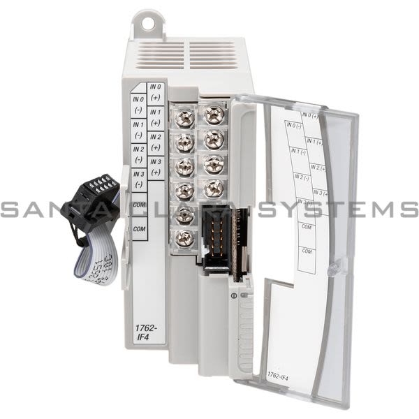 Allen Bradley 1762-IF4 Analog Input Module | MicroLogix Product Image