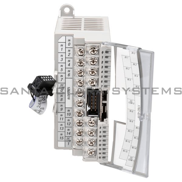 Allen Bradley 1762-IQ16 Input Module 16-Point | MicroLogix Product Image