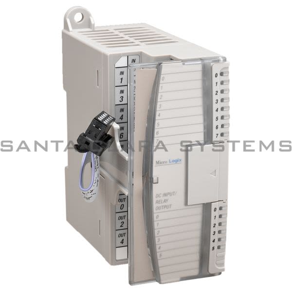 Allen Bradley 1762-IQ8OW6  Digital I/O Combination Module | MicroLogix Product Image