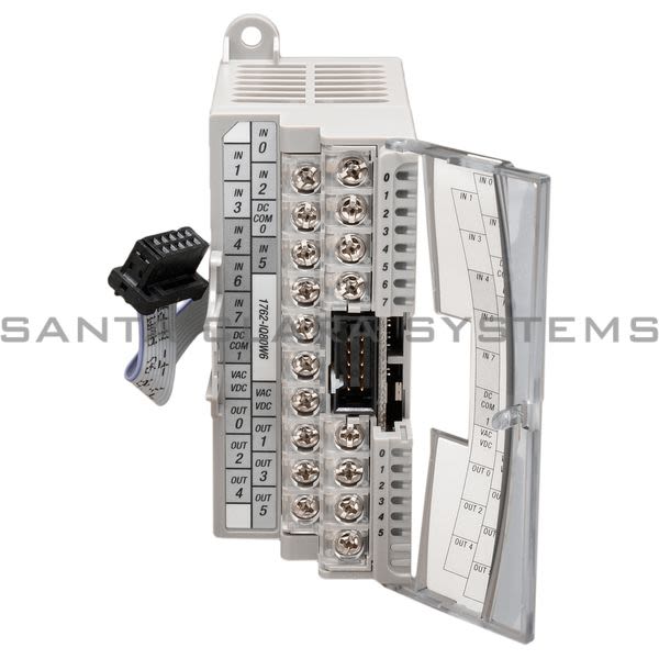 Allen Bradley 1762-IQ8OW6  Digital I/O Combination Module | MicroLogix Product Image