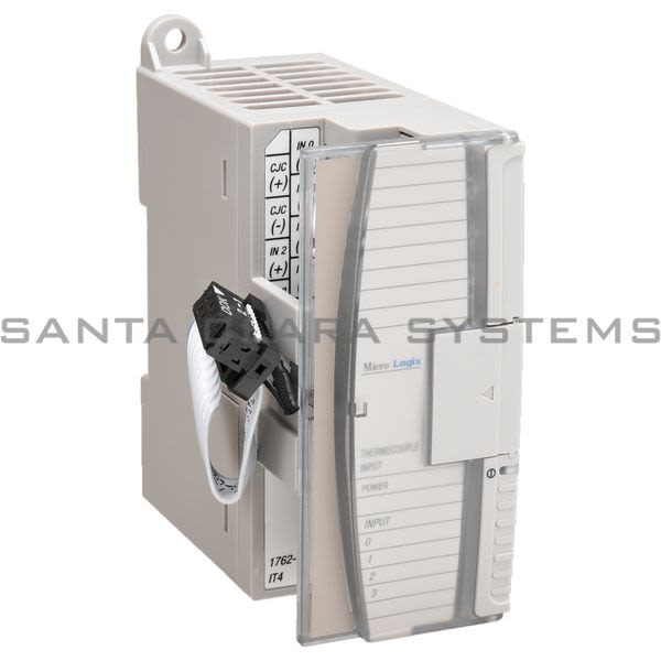 Allen Bradley 1762-IT4 Thermocouple Input Module | MicroLogix I/O Product Image