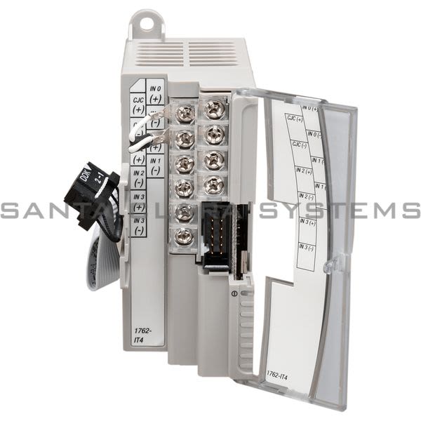 Allen Bradley 1762-IT4 Thermocouple Input Module | MicroLogix I/O Product Image
