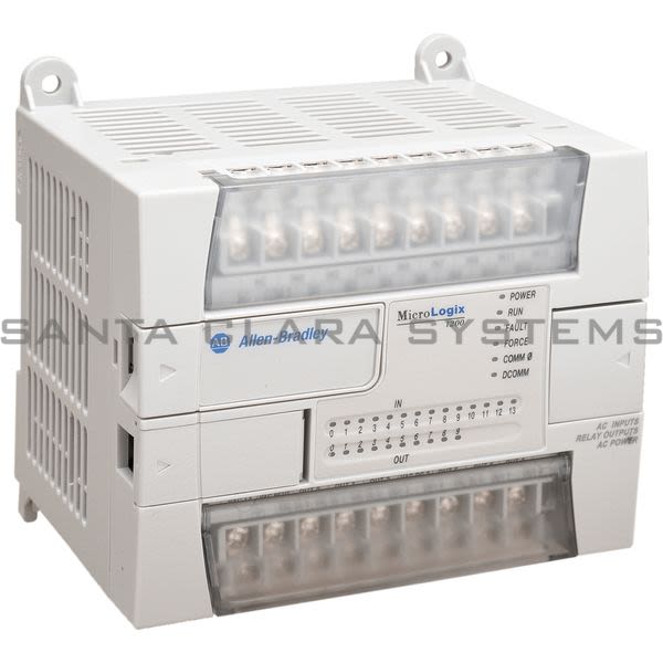 Allen Bradley 1762-L24AWA Controller | MicroLogix 1200 Product Image
